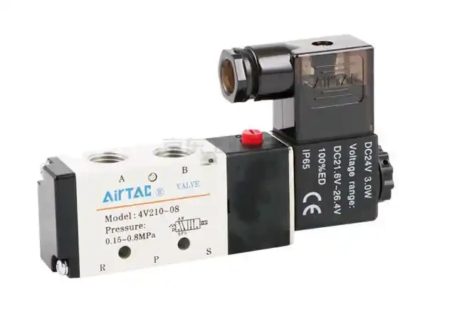 Detailed explanation of the Structure and Operation of Two-position Five-way pilot-operated Pneumatic Solenoid Valve Detailed explanation of the Structure and Operation of Two-position Five-way pilot-operated Pneumatic Solenoid Valve