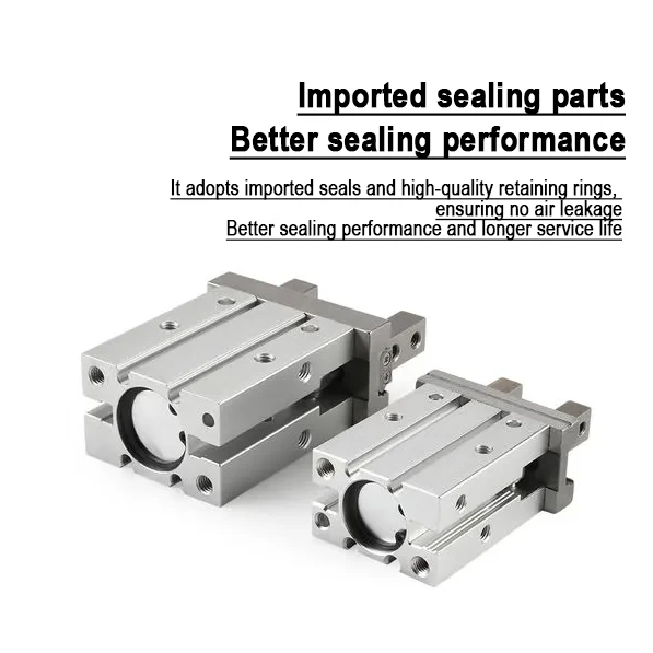 The working principle of the gripper Pneumatic cylinder and its structural advantages The working principle of the gripper Pneumatic cylinder and its structural advantages