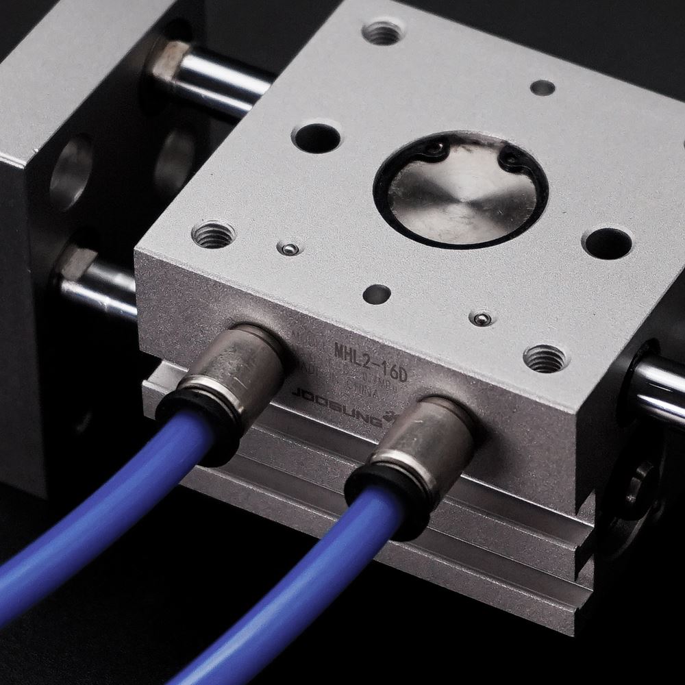 MHL2 series pneumatic gripper