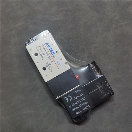 Airtac 4V310-10 ছ'লেন'ইড ভালভ
